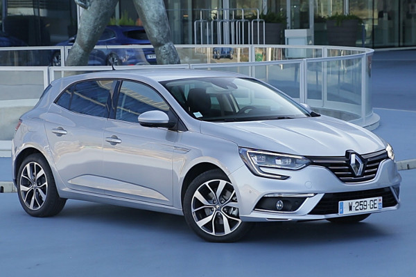 RENAULT Megane 4 1.5 dCi Life